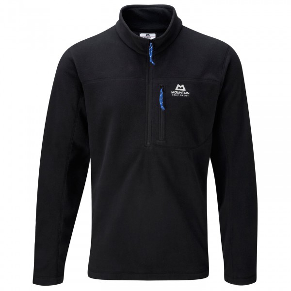 Mountain Equipment - Micro Zip Tee - Fleecepullover Gr S schwarz von Mountain Equipment