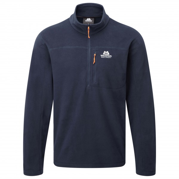 Mountain Equipment - Micro Zip Tee - Fleecepullover Gr XL blau von Mountain Equipment