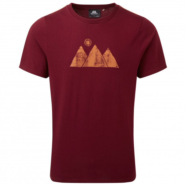 Mountain Equipment - Mountain Sun Tee - T-Shirt Gr L;M;S;XL;XXL blau;bunt;grau/blau;rot von Mountain Equipment