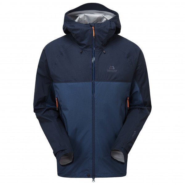 Mountain Equipment - Odyssey Jacket - Regenjacke Gr XXL blau von Mountain Equipment
