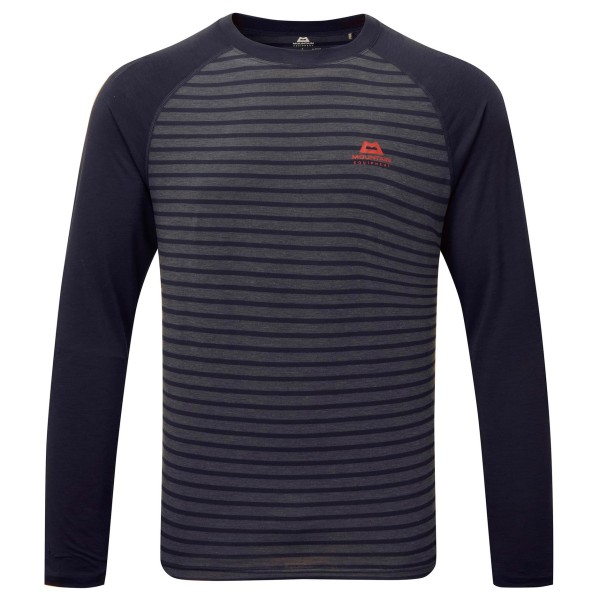 Mountain Equipment - Redline L/S Tee - Longsleeve Gr M blau von Mountain Equipment