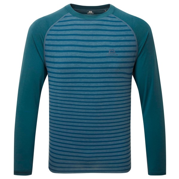 Mountain Equipment - Redline L/S Tee - Longsleeve Gr XL blau von Mountain Equipment