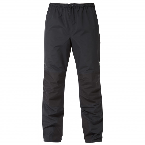 Mountain Equipment - Saltoro Pant - Regenhose Gr L - Regular schwarz/grau von Mountain Equipment