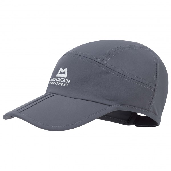 Mountain Equipment - Squall Cap - Cap Gr One Size grau/blau von Mountain Equipment