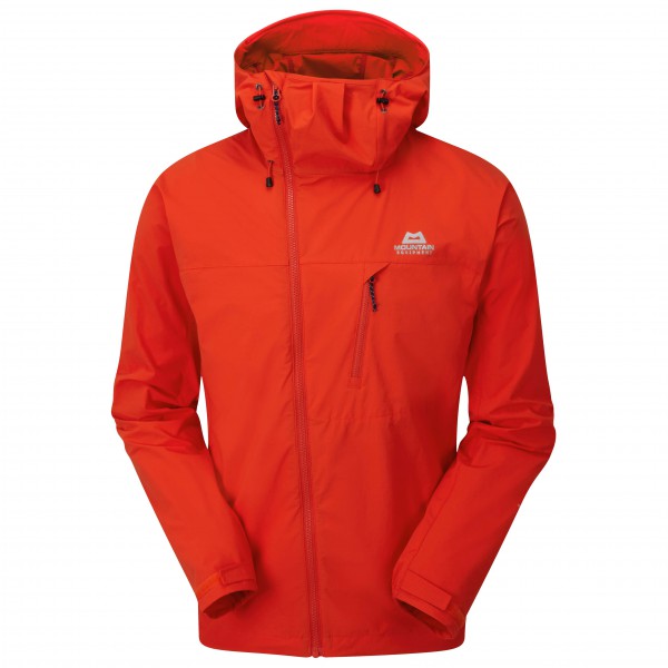 Mountain Equipment - Squall Hooded Jacket - Softshelljacke Gr M rot von Mountain Equipment