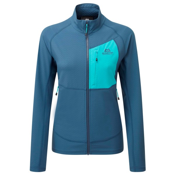 Mountain Equipment - Women's Arrow Jacket - Softshelljacke Gr 12 blau von Mountain Equipment