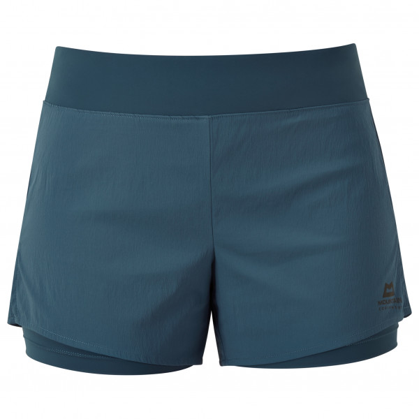 Mountain Equipment - Women's Dynamo Twin Short - Shorts Gr 8 blau von Mountain Equipment