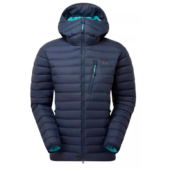 Mountain Equipment - Women's Earthrise Hooded Jacket - Daunenjacke Gr 12 blau von Mountain Equipment