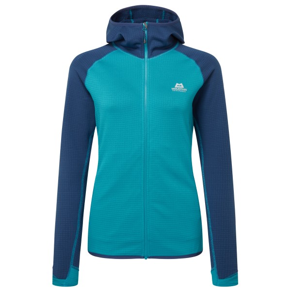 Mountain Equipment - Women's Eclipse Hooded Jacket - Fleecejacke Gr 16 türkis/blau von Mountain Equipment