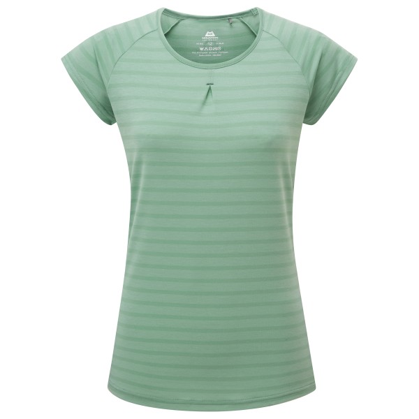 Mountain Equipment - Women's Equinox Tee - Funktionsshirt Gr 12 türkis/grün von Mountain Equipment