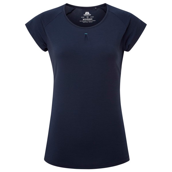 Mountain Equipment - Women's Equinox Tee - Funktionsshirt Gr 8 blau von Mountain Equipment
