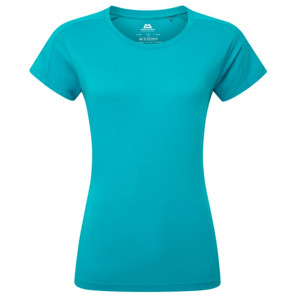 Mountain Equipment - Women's Headpoint Tee - Funktionsshirt Gr 14 türkis von Mountain Equipment