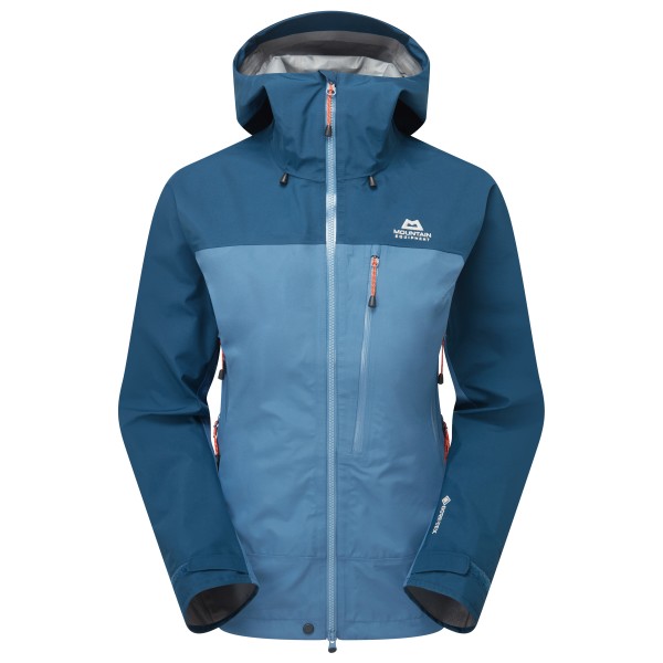 Mountain Equipment - Women's Makalu Jacket - Regenjacke Gr 10 blau von Mountain Equipment