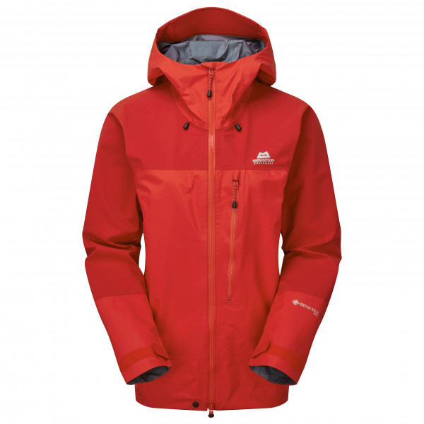 Mountain Equipment - Women's Manaslu Jacket - Regenjacke Gr 10;12;14;16;8 blau;rot von Mountain Equipment