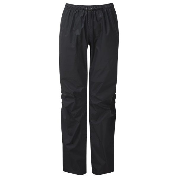Mountain Equipment - Women's Zeno Full Zip Pant - Regenhose Gr 12 - Short schwarz von Mountain Equipment