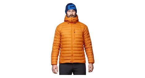 daunenjacke fur herren mountain equipment earthrise hooded orange von Mountain Equipment