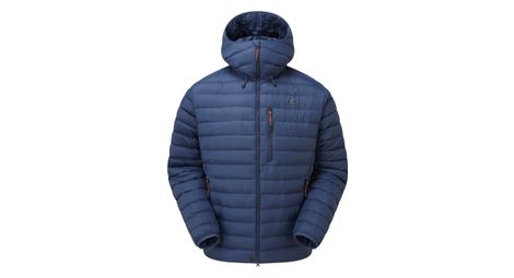 daunenjacke mountain equipment earthrise hooded blau von Mountain Equipment