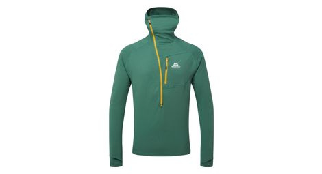 herren fleecejacke mit kapuze mountain equipment eclipse zip t grun von Mountain Equipment