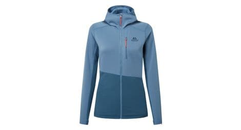 mountain equipment durian hooded jacke blau damen von Mountain Equipment