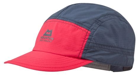 unisex mountain equipment aerofoil cap pink blau von Mountain Equipment