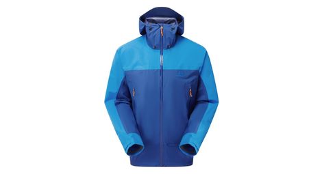 wasserdichte jacke mountain equipment tacul blau herren von Mountain Equipment