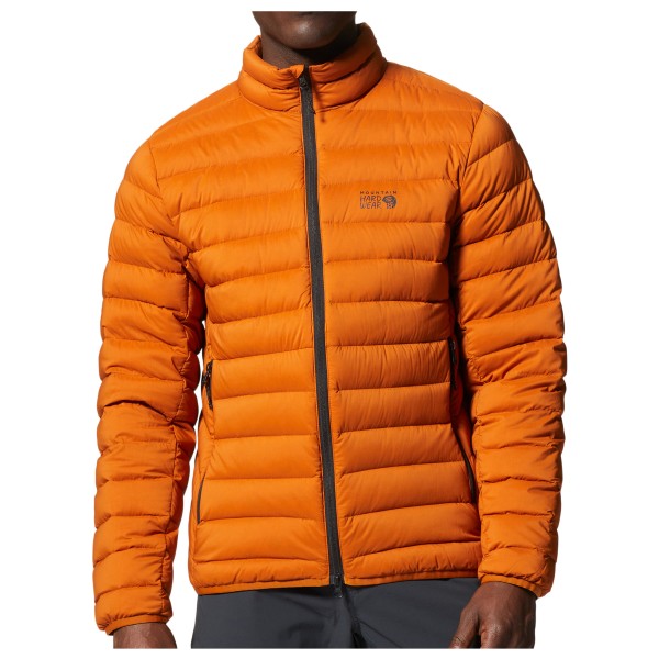 Mountain Hardwear - Deloro Daunenjacke - Daunenjacke Gr M orange von Mountain Hardwear