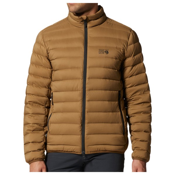 Mountain Hardwear - Deloro Daunenjacke - Daunenjacke Gr XXL braun von Mountain Hardwear