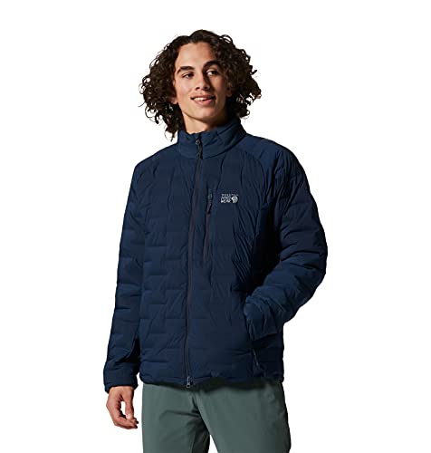 Mountain Hardwear Herren Standard Stretch Down Jacket Hardwear Navy Large von Mountain Hardwear