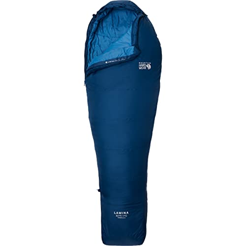 Mountain Hardwear Lamina 30F/-1C Schlafsack, Blue Horizon, Regular-Right von Mountain Hardwear
