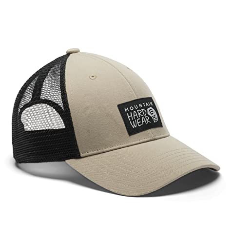Mountain Hardwear Unisex-Erwachsene MHW Logo Trucker Hat Baseballkappe, Badlands, One Size von Mountain Hardwear