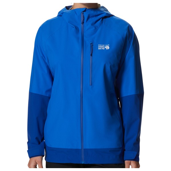 Mountain Hardwear - Women's Stretch Ozonic Jacket - Regenjacke Gr XL blau von Mountain Hardwear