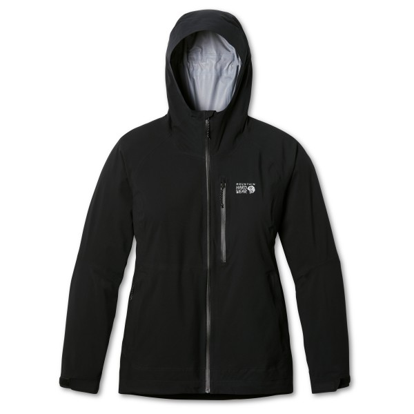 Mountain Hardwear - Women's Stretch Ozonic Jacket - Regenjacke Gr XS schwarz von Mountain Hardwear