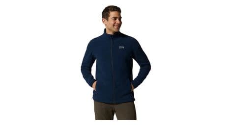 mountain hardwear microchill 2 0 long sleeve jacket blau von Mountain Hardwear