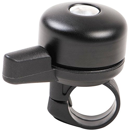Mounty Unisex – Erwachsene Dany Glocken, Black, One Size von Mounty