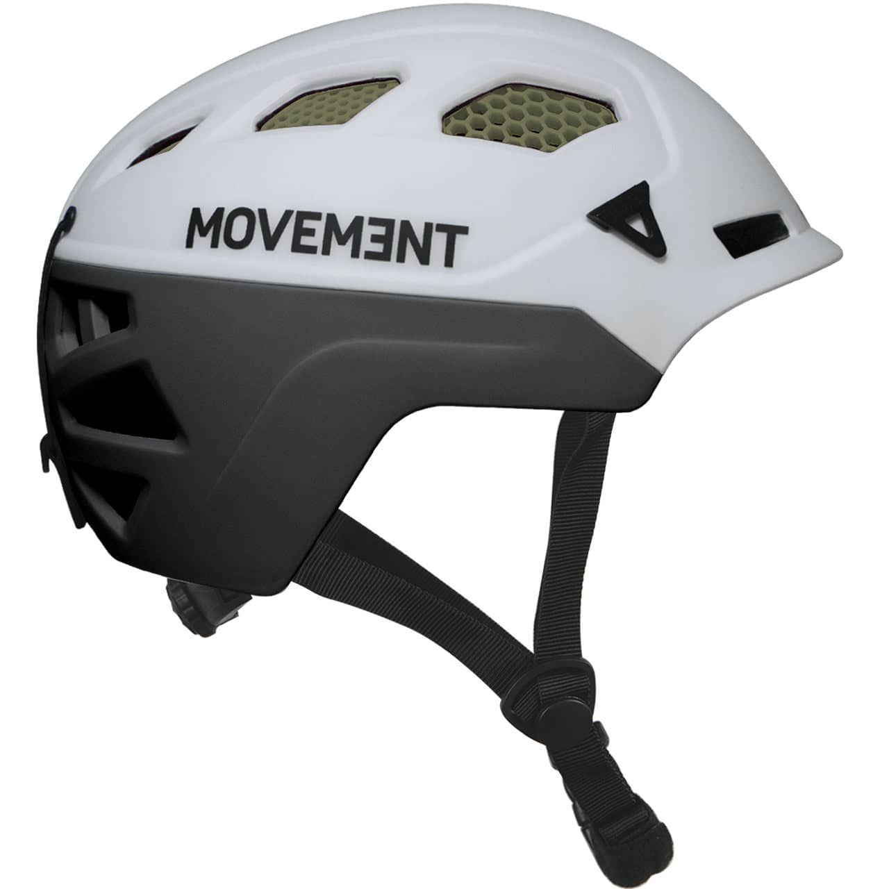Movement 3Tech Alpi Honeycomb white/black/olive von Movement