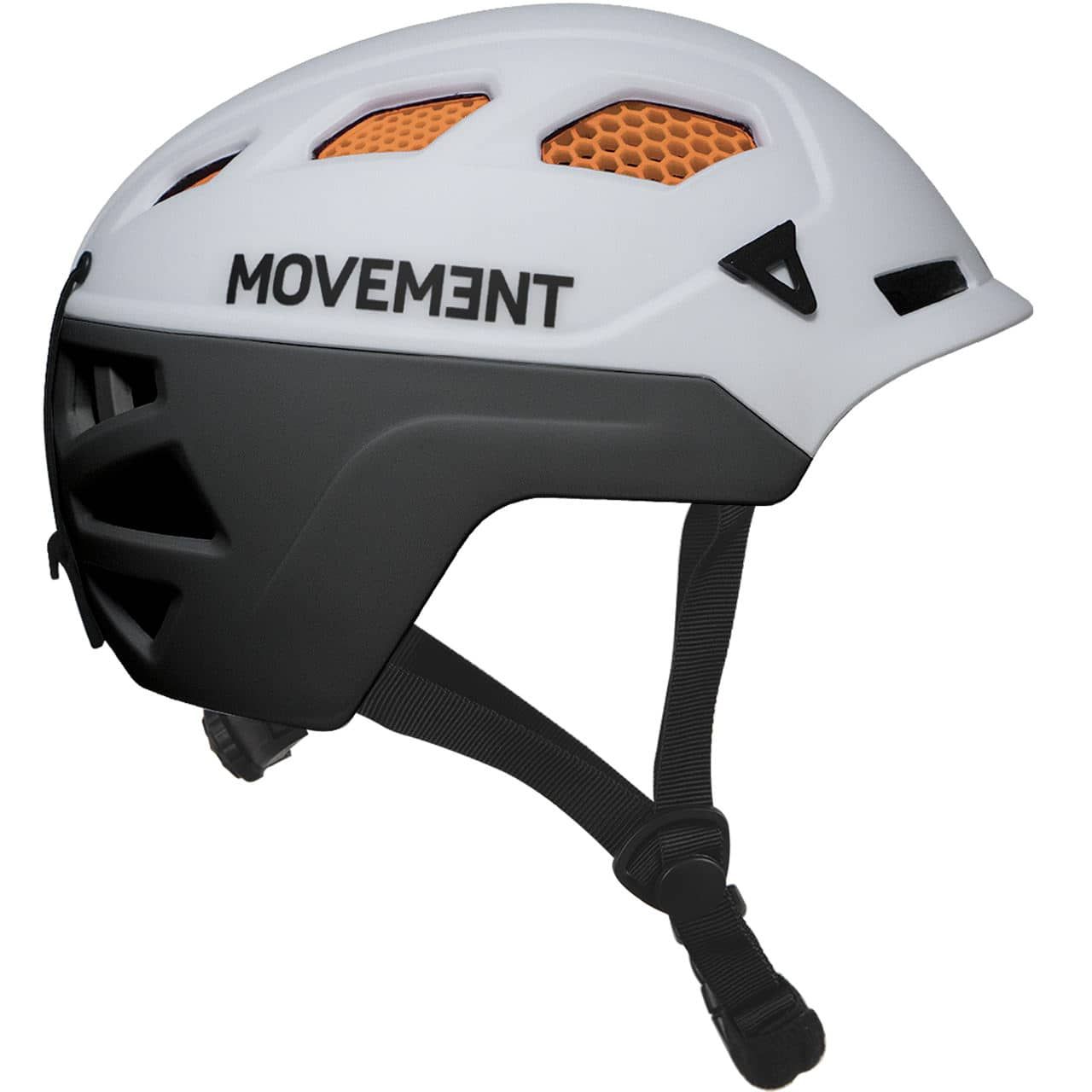 Movement 3Tech Alpi Honeycomb white/black/orange von Movement