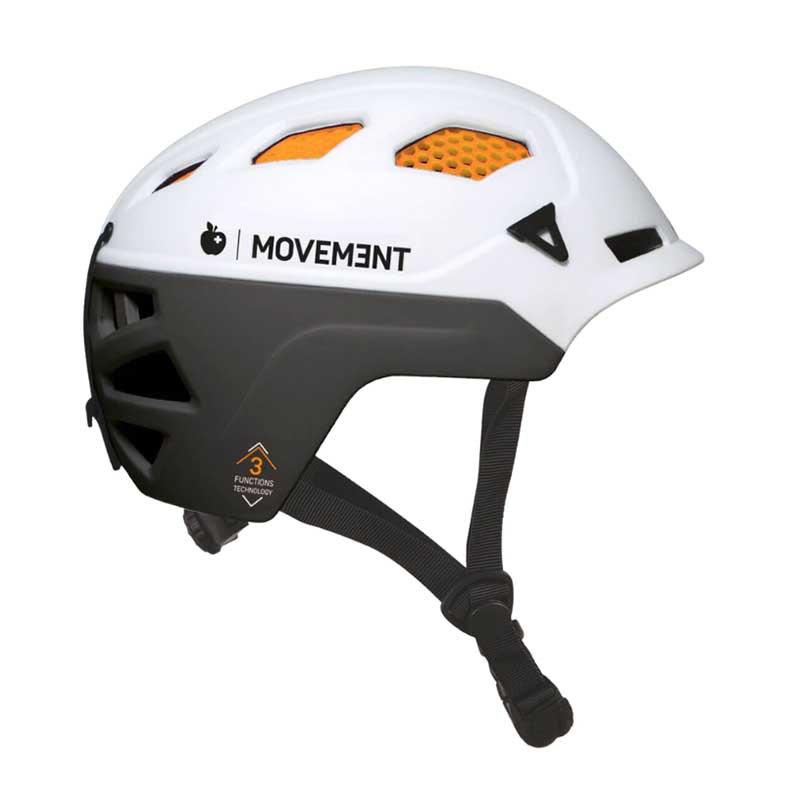 Movement 3tech Alpi Honeycomb Helmet Weiß L von Movement