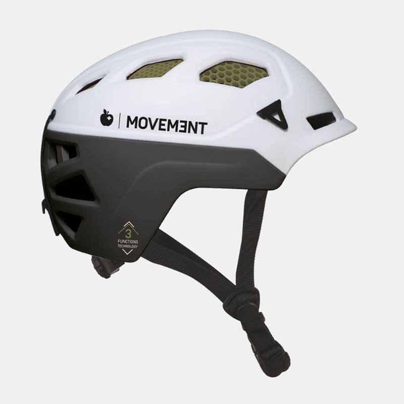 Movement 3tech Alpi Honeycomb Helmet Weiß M von Movement
