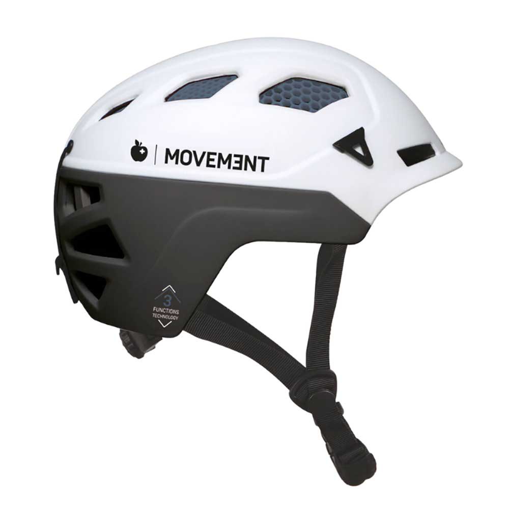 Movement 3tech Alpi Honeycomb Helmet Weiß M von Movement