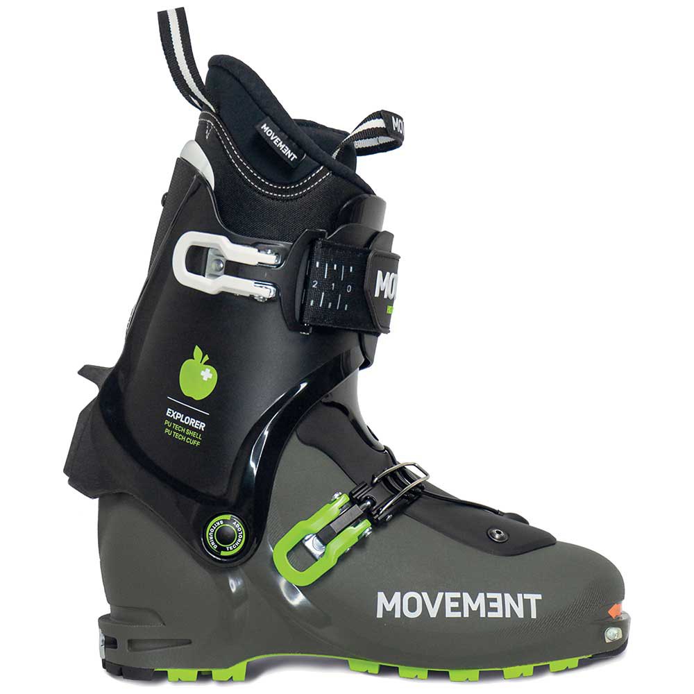 Movement Explorer Touring Ski Boots Schwarz 26.5 von Movement