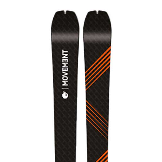 Movement Fast 77 Touring Skis Schwarz 174 von Movement