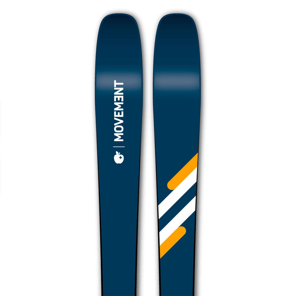 Movement Logic 86 Touring Skis Blau 177 von Movement