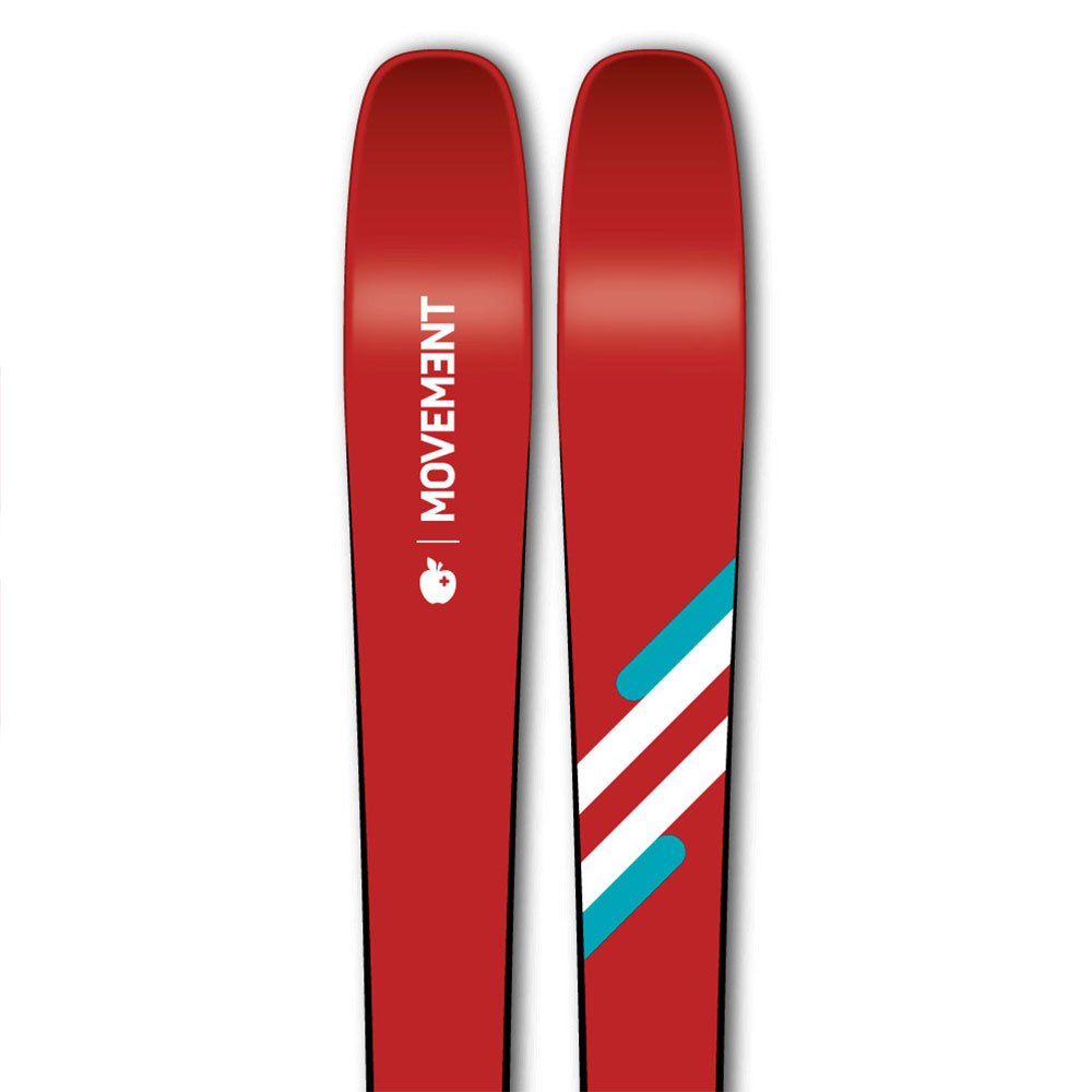 Movement Logic 91 Touring Skis Rot 177 von Movement