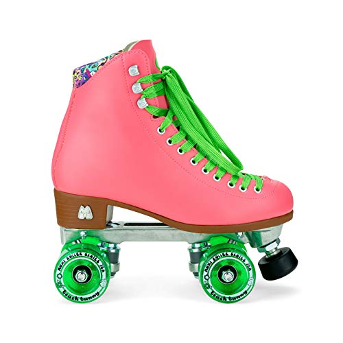 Moxi Skates - Strandhäschen - Modische Damen Rollschuhe | Wassermelone | Größe 8 von Moxi