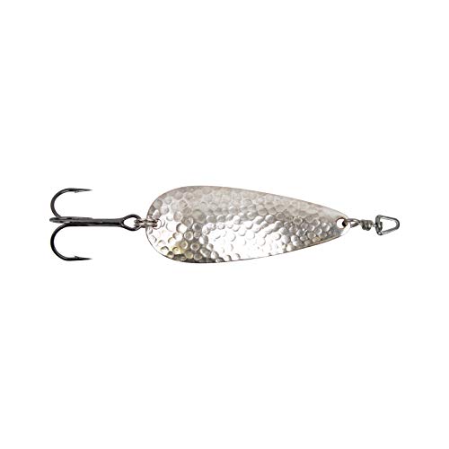 Stucki Glardon Mozzi 6g/9g/13g/19g/30g Kunstköder Spoon Blinker Forelle Barsch, Farbe:Silber, Länge cm:7.50 von Mozzi Blinker