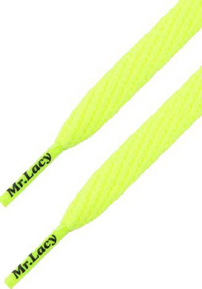 Mr. Lacy Schnürsenkel Sneaker Laces Smallies - Flach - 90 cm von Mr. Lacy