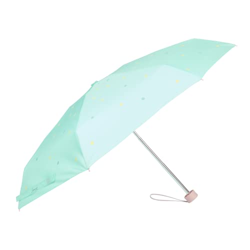 Mr. Wonderful - Kleiner Regenschirm - Obwohl eine Thrombe fällt, heute passte ich Bombe, blau, Pequeño von Mr. Wonderful