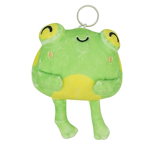 Mr.Wonderful – Plush Keyring – Frog x x, mehrfarbig, one size von Mr. Wonderful