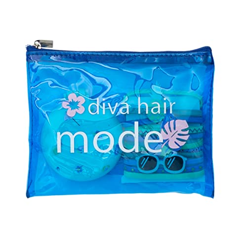 Toiletries Tasche mit Haaren und Komb – Diva Haarmode von Mr. Wonderful