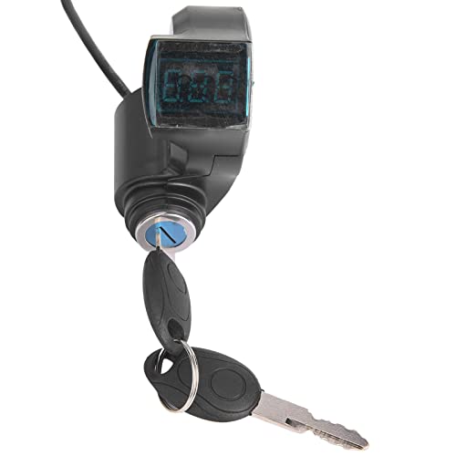Mrisata E-Bike Daumengas, Digitale Batteriespannungsanzeige, Schalter mit Tastensperre von Mrisata